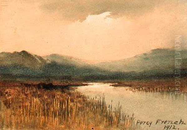 River Through A Bog by William Percy French