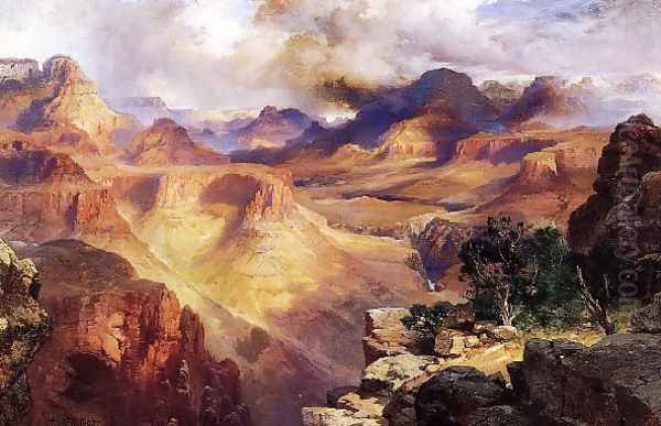 Grand Canyon3 Oil Painting by Thomas Moran