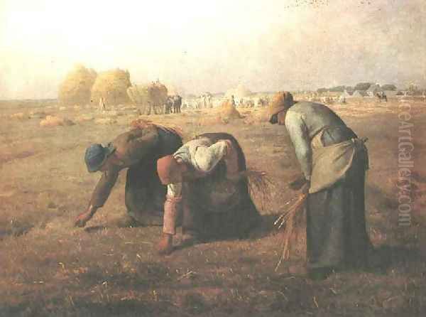 The Gleaners, 1857 Oil Painting by Jean-Francois Millet