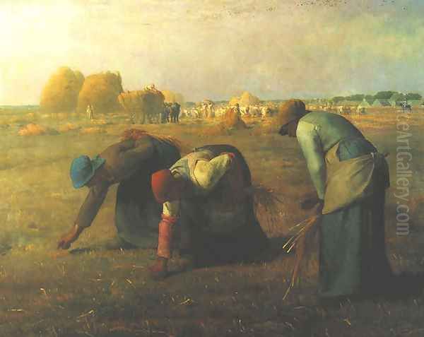 Gleaners Oil Painting by Jean-Francois Millet