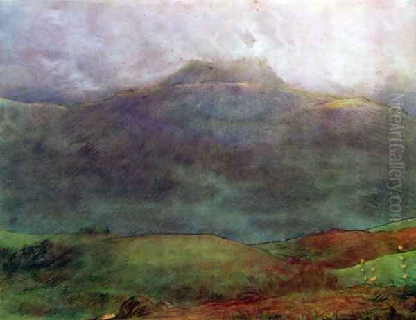 Puy-de-Domê Oil Painting by Jean-Francois Millet