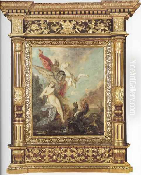 Andromeda Oil Painting by Gustave Moreau