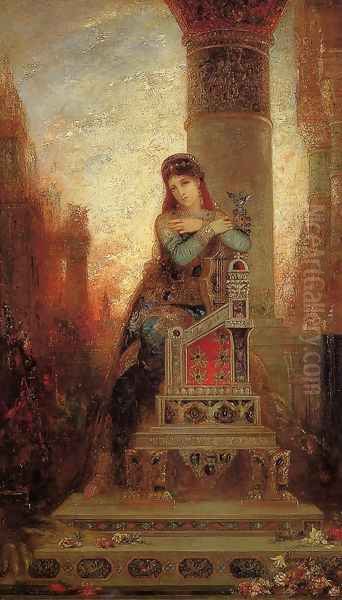 Desdemone Oil Painting by Gustave Moreau