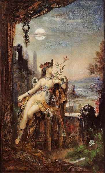 Cleopatra Oil Painting by Gustave Moreau