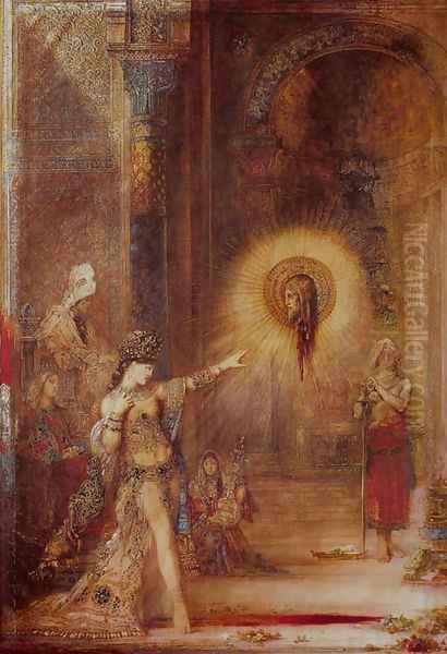 Apparition Oil Painting by Gustave Moreau