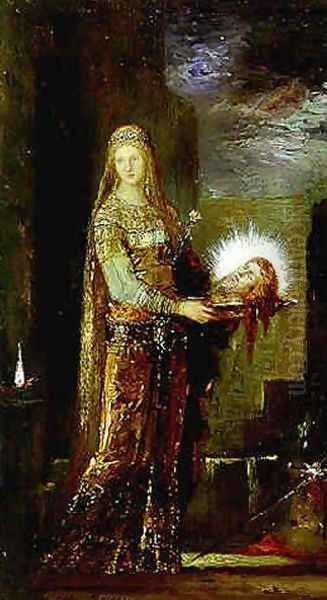 Salome IV Oil Painting by Gustave Moreau