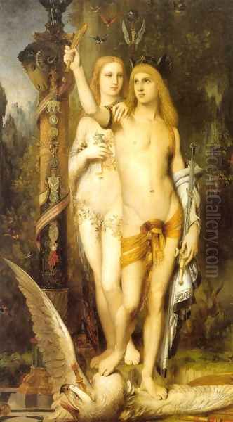 Jason 1863-65 Oil Painting by Gustave Moreau