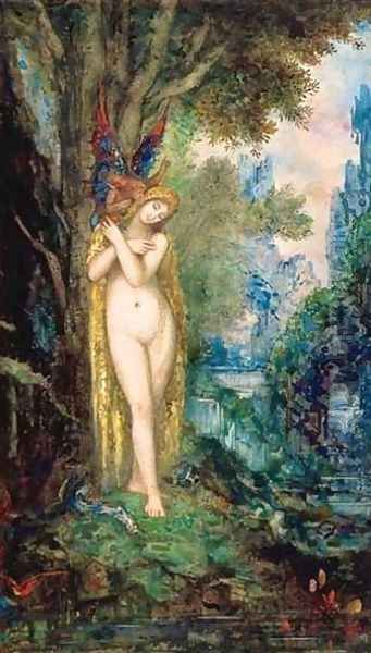 Eve I Oil Painting by Gustave Moreau