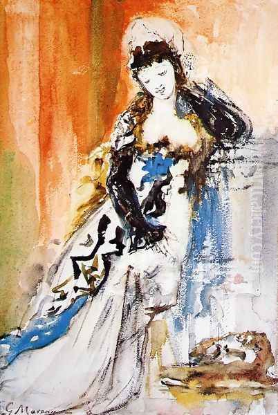 Salome I Oil Painting by Gustave Moreau