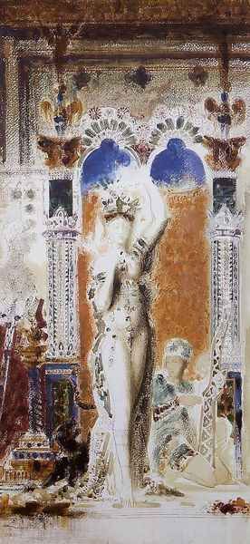 Salome Oil Painting by Gustave Moreau