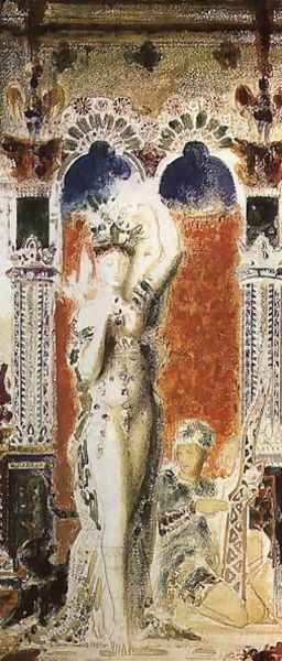 Salome II Oil Painting by Gustave Moreau