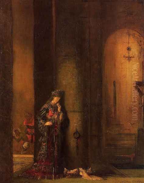 Salome in Prison Oil Painting by Gustave Moreau