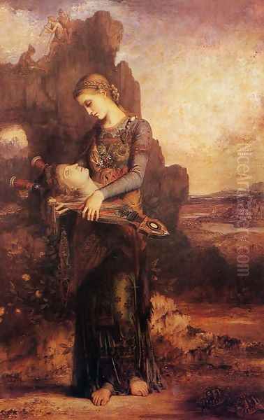 Orpheus I Oil Painting by Gustave Moreau