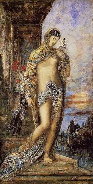 The Song of Songs I Oil Painting by Gustave Moreau