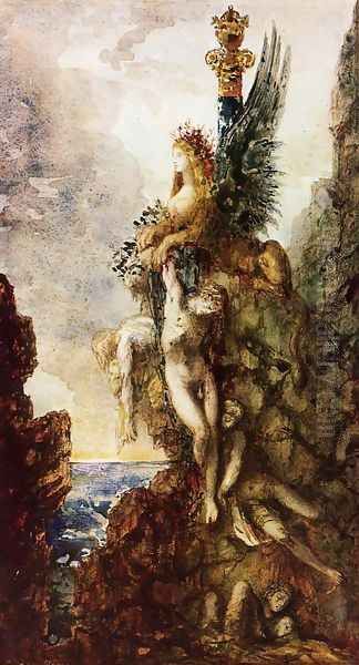 The Sphinx Oil Painting by Gustave Moreau