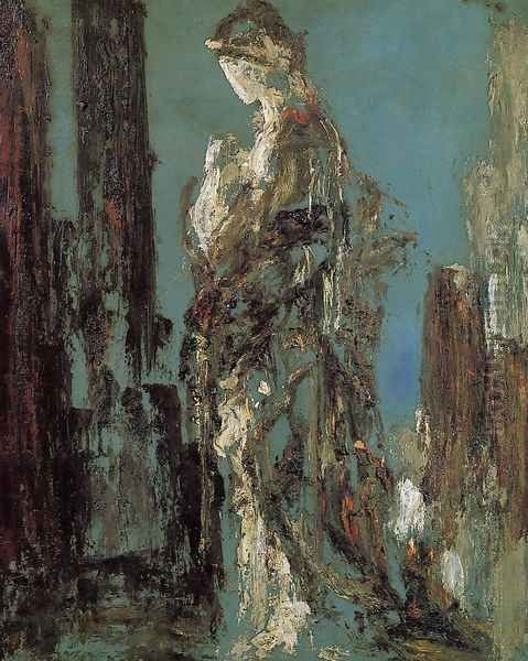 Study of Helen Oil Painting by Gustave Moreau