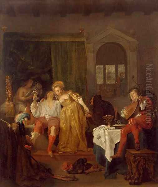 The Prodigal Son Oil Painting by Gabriel Metsu