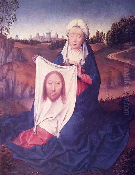 St. Veronica Oil Painting by Hans Memling