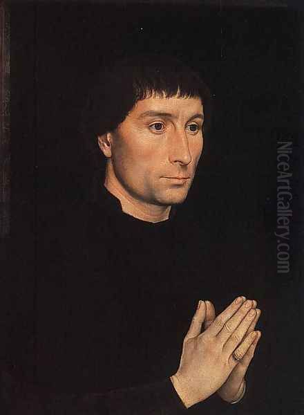 Tommaso Portinari Oil Painting by Hans Memling