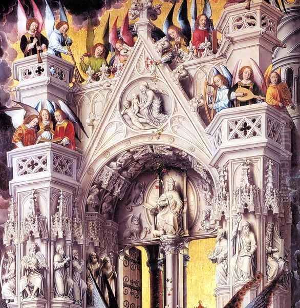 Last Judgment Triptych (detail) 2 Oil Painting by Hans Memling