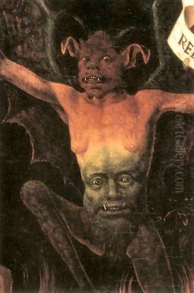 Triptych of Earthly Vanity and Divine Salvation (detail) 2 Oil Painting by Hans Memling