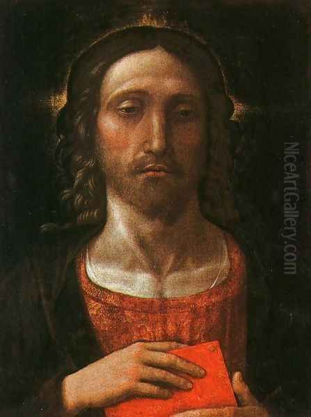 Christ the Redeemer Oil Painting by Andrea Mantegna