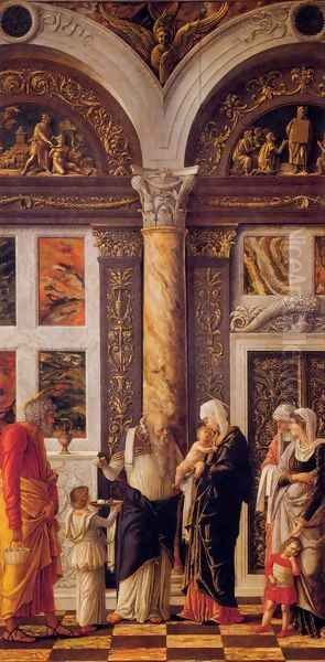 The Circumcision Oil Painting by Andrea Mantegna