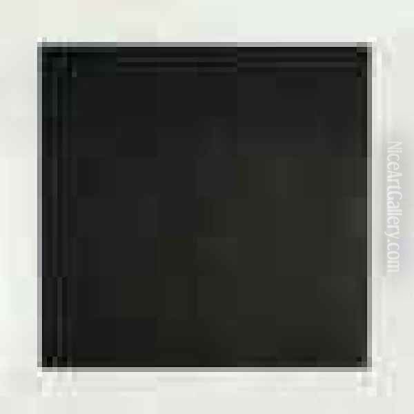 Black Square Oil Painting by Kazimir Severinovich Malevich