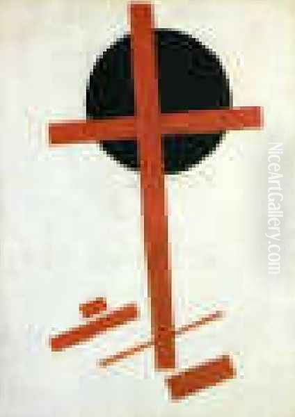 Suprematism6 Oil Painting by Kazimir Severinovich Malevich