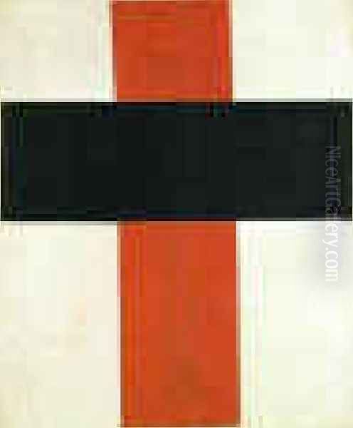 Suprematism8 Oil Painting by Kazimir Severinovich Malevich