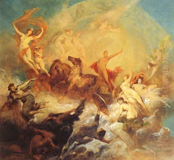 brevoort kane Oil Painting by Hans Makart