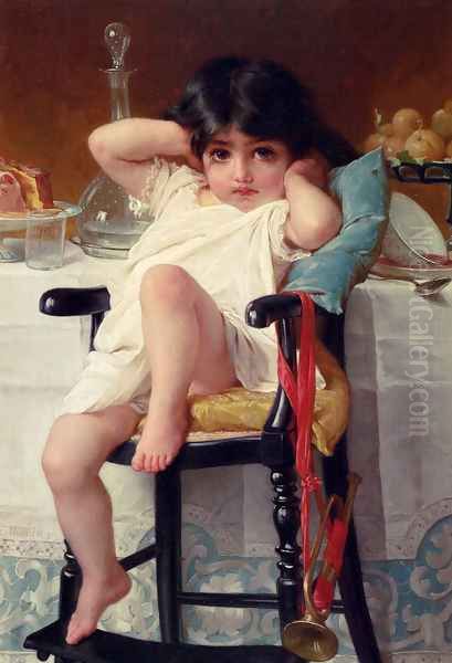 Sugar And Spice Oil Painting by Emile Munier