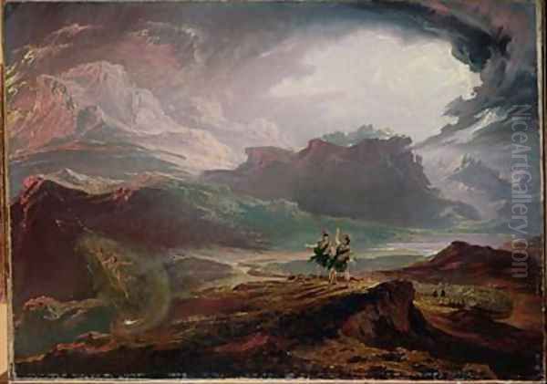 Macbeth Oil Painting by John Martin