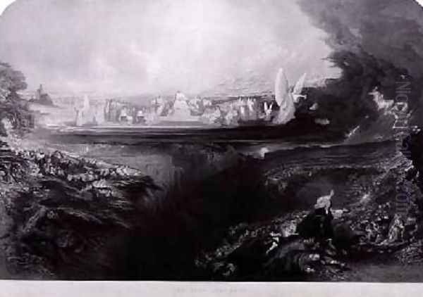 The Last Judgement Oil Painting by John Martin