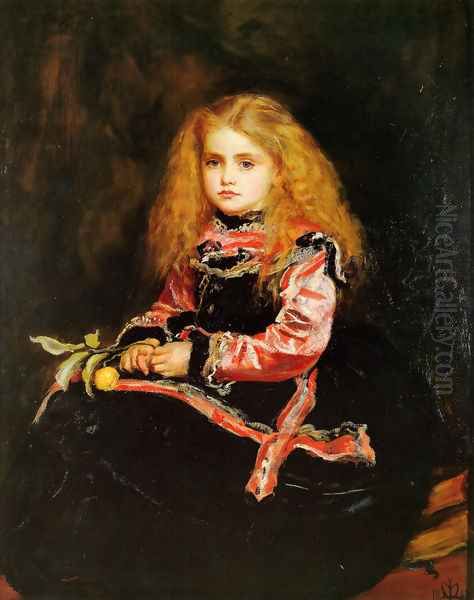 A Souvenir of Velazquez Oil Painting by Sir John Everett Millais