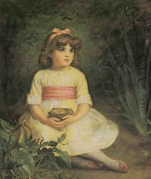 The Empty Nest Oil Painting by Sir John Everett Millais