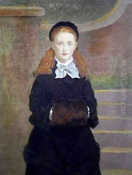 The Picture of Health Oil Painting by Sir John Everett Millais