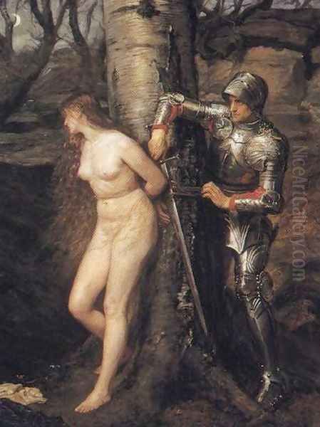 Esther 2 Oil Painting by Sir John Everett Millais