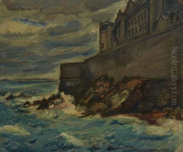 Saint-malo by Emile-Othon Friesz