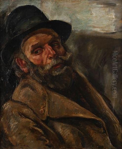 Portrait De M.paquereau Oil Painting by Emile-Othon Friesz