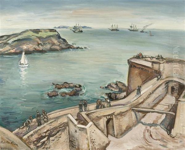 St. Malo. by Emile-Othon Friesz