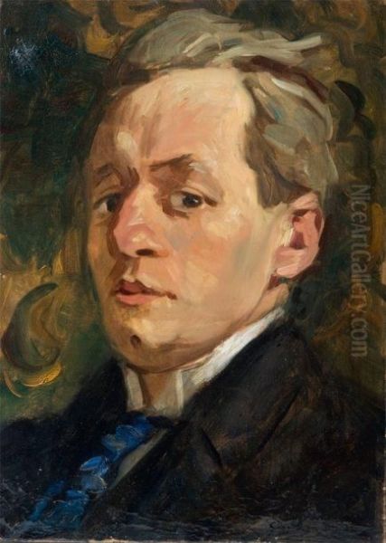 Portrait D'homme Oil Painting by Emile-Othon Friesz