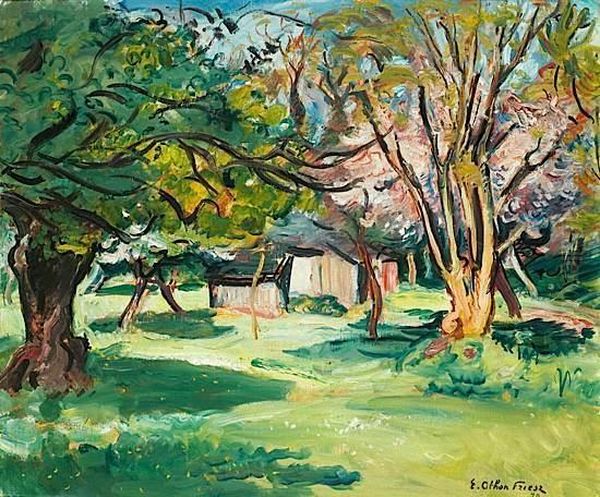 Printemps, Normandie Oil Painting by Emile-Othon Friesz