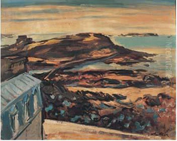 Saint-malo, Le Grand Bee Oil Painting by Emile-Othon Friesz