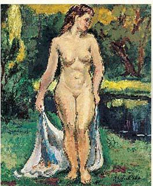 Baigneuse by Emile-Othon Friesz