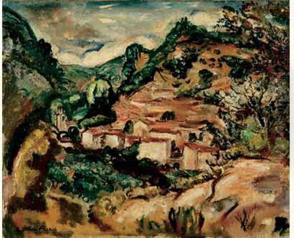 Paysage De Meounes by Emile-Othon Friesz