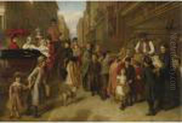 Poverty And Wealth by William Powell Frith