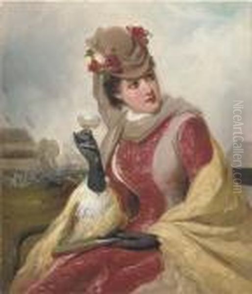 A Toast To Lady Luck Oil Painting by William Powell Frith