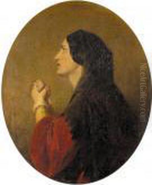 Supplication Oil Painting by William Powell Frith