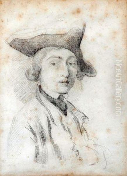 Self-portrait Oil Painting by Thomas Gainsborough